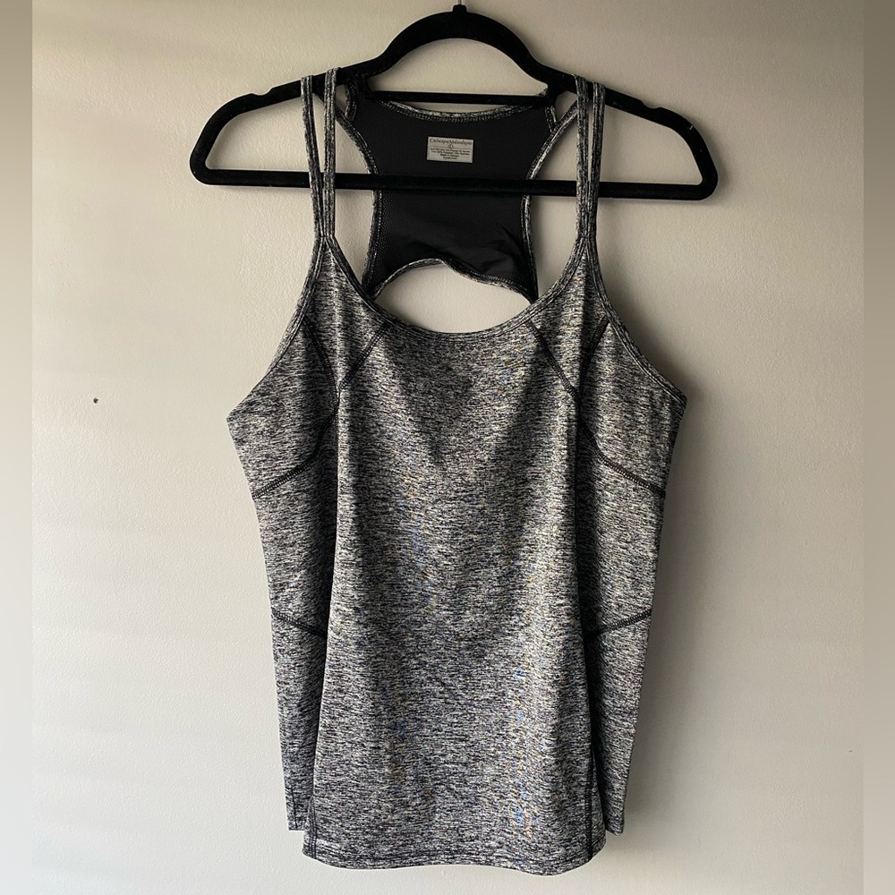Catherine Malandrino | Gray Women's Athletic Tank Top